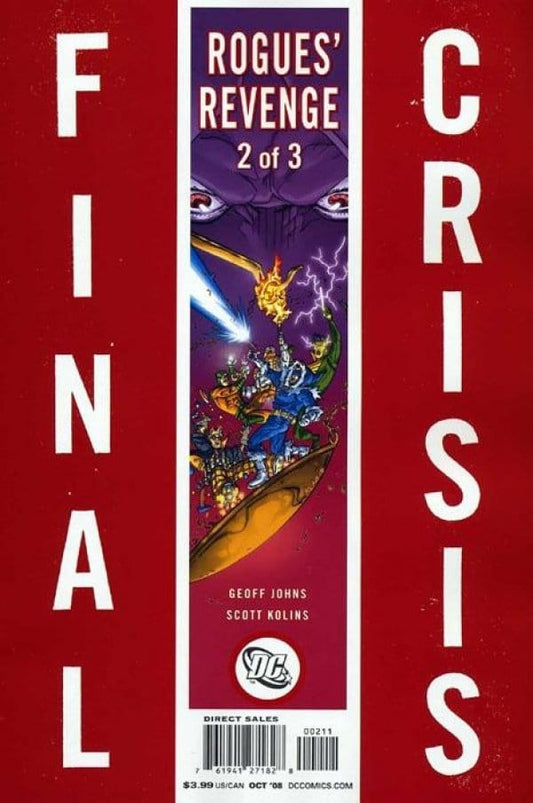 DC COMICS Comics FINE FINAL CRISIS ROGUES REVENGE #2 (OF 3)