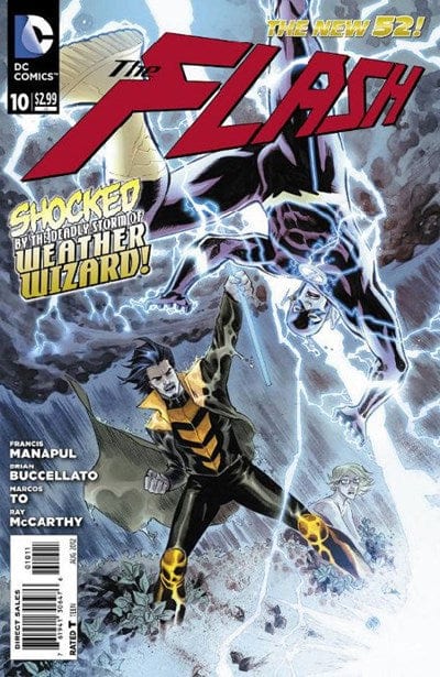 DC COMICS Comics FLASH #10