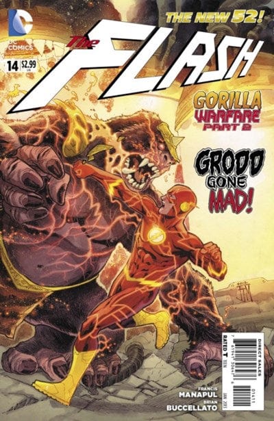 DC COMICS Comics FLASH #14