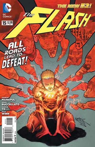 DC COMICS Comics FLASH #15
