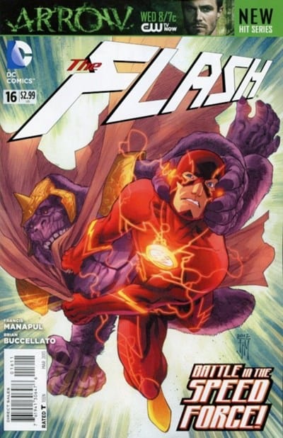 DC COMICS Comics FLASH #16