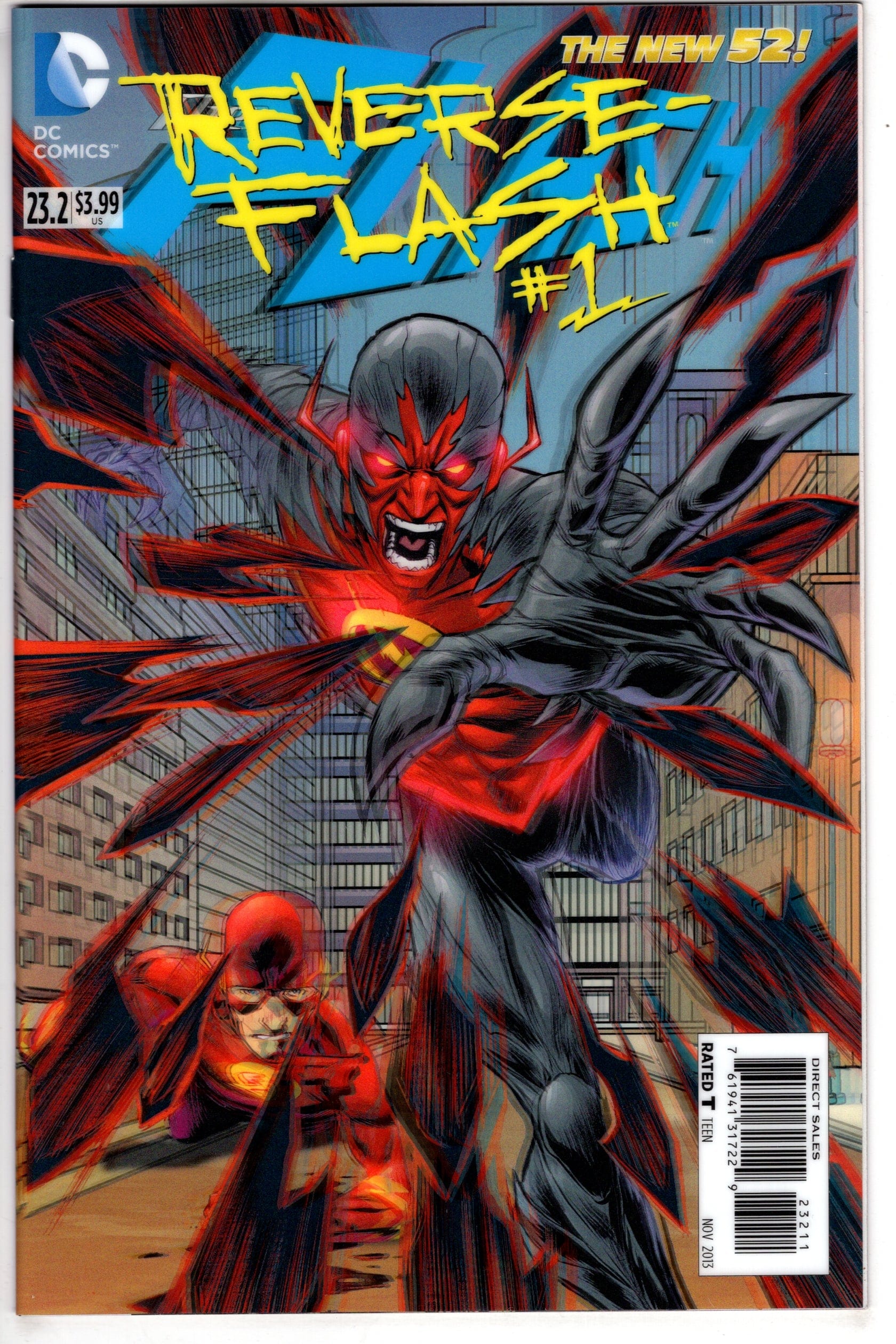 DC COMICS Comics FLASH #23.2 REVERSE FLASH
