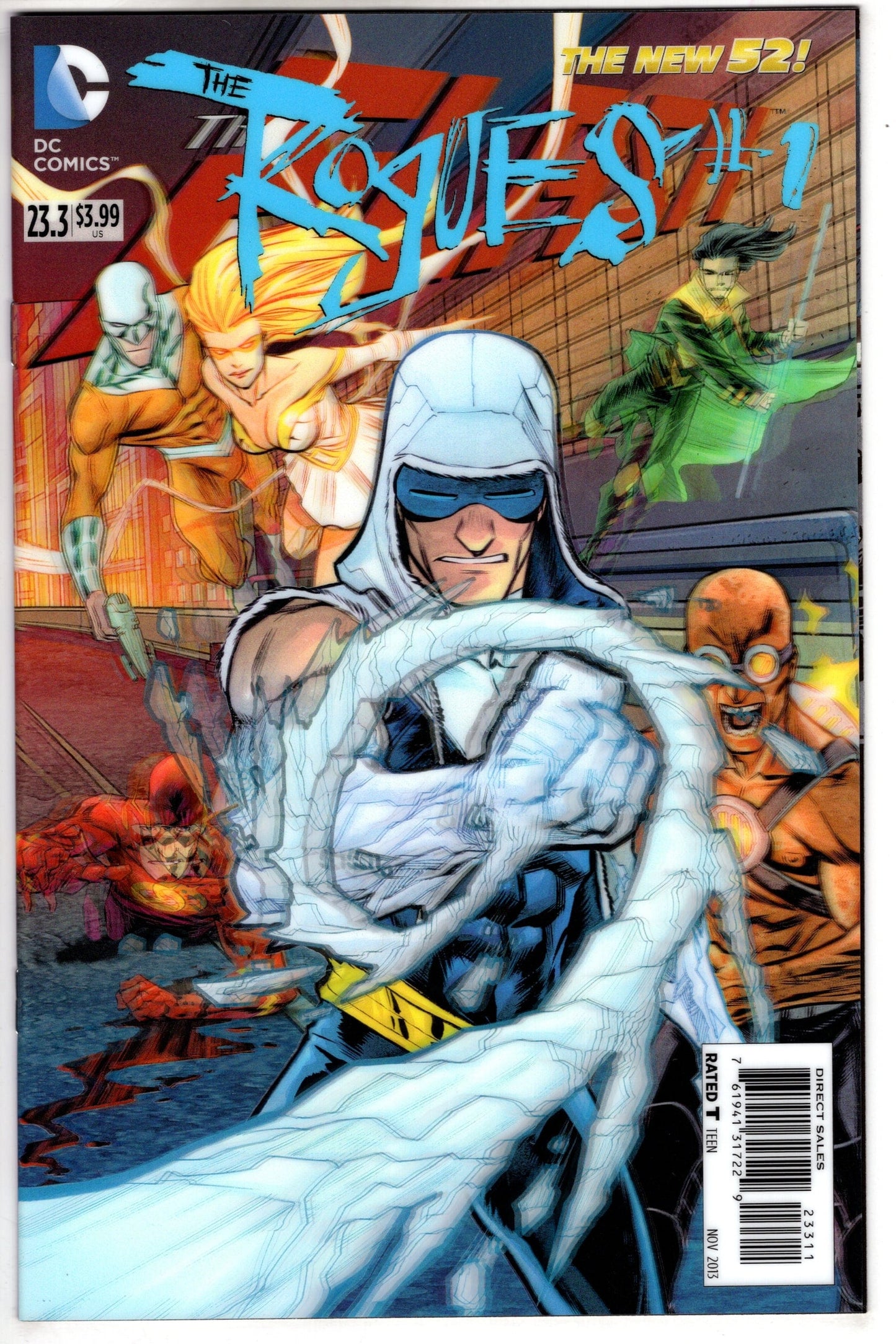 DC COMICS Comics FLASH #23.3 ROGUES