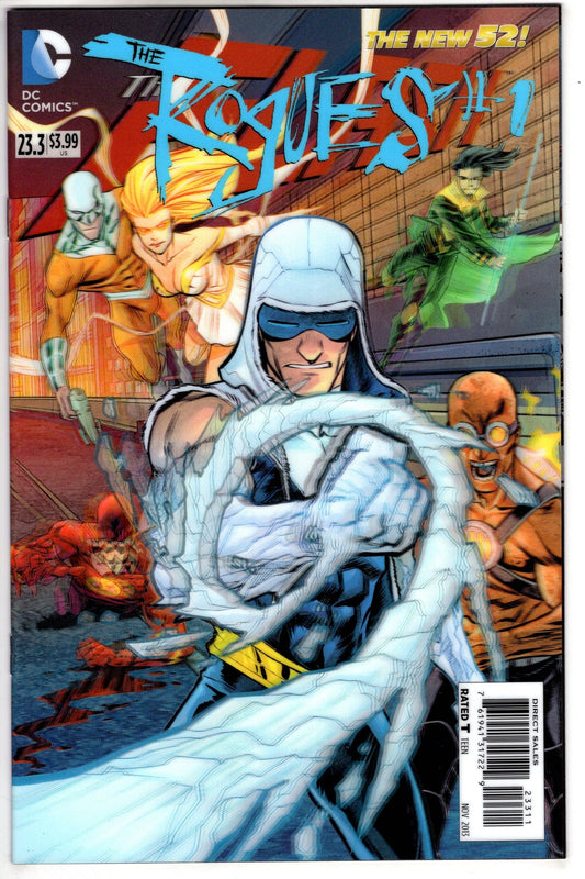 DC COMICS Comics FLASH #23.3 ROGUES