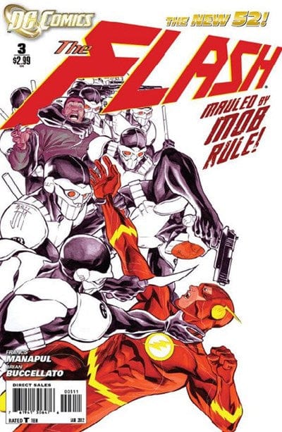 DC COMICS Comics FLASH #3