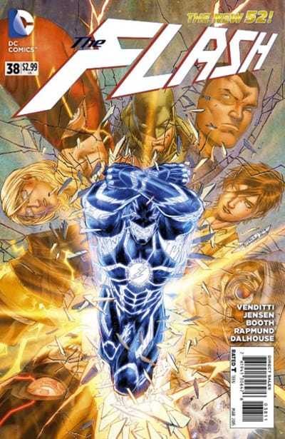 DC COMICS Comics FLASH #38