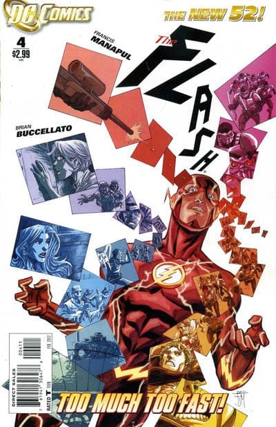 DC COMICS Comics FLASH #4