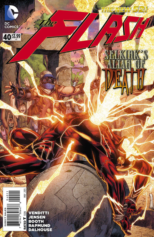 DC COMICS Comics FLASH #40