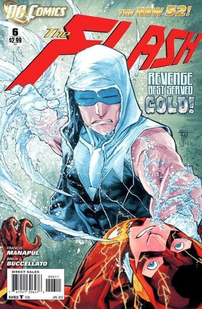 DC COMICS Comics FLASH #6