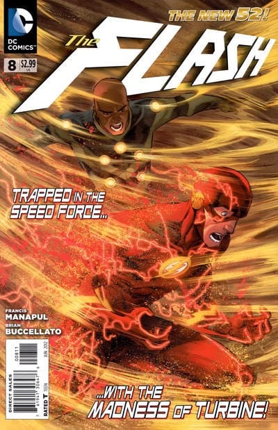 DC COMICS Comics FLASH #8