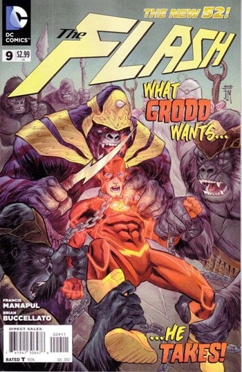 DC COMICS Comics FLASH #9