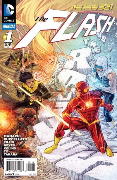 DC COMICS Comics FLASH ANNUAL #1