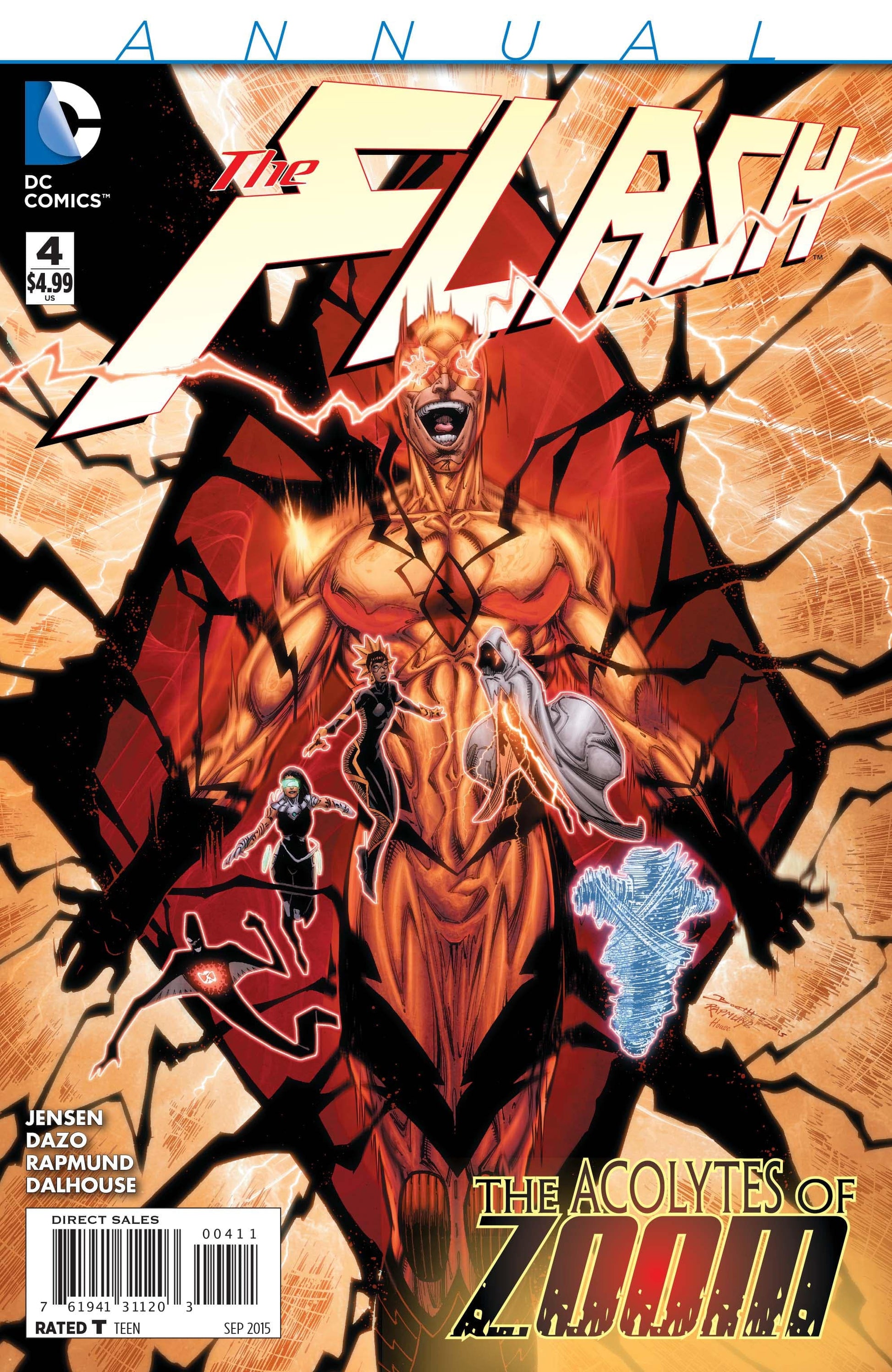 DC COMICS Comics FLASH ANNUAL #4
