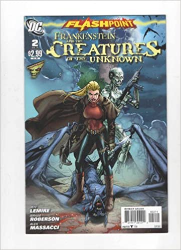DC COMICS Comics FLASHPOINT FRANKENSTEIN CREATURES OF UNKNOWN #2 (OF 3)