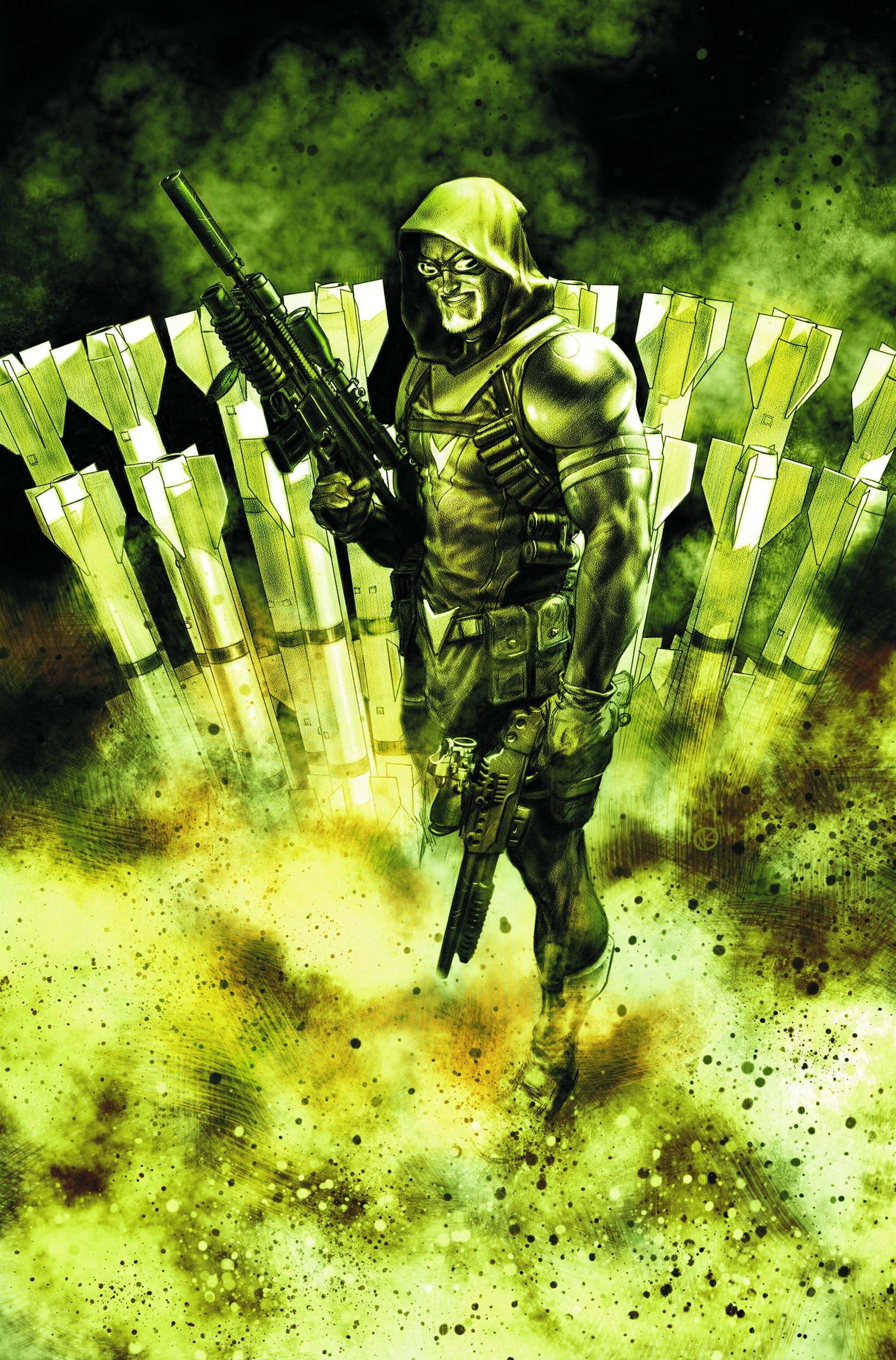DC COMICS Comics FLASHPOINT GREEN ARROW INDUSTRIES #1