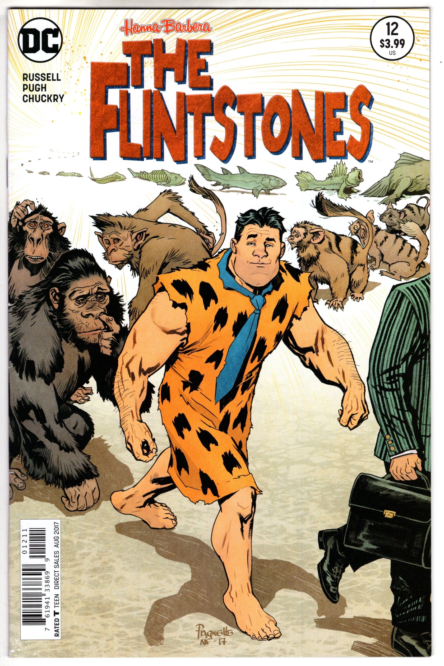 DC COMICS Comics FLINTSTONES #12