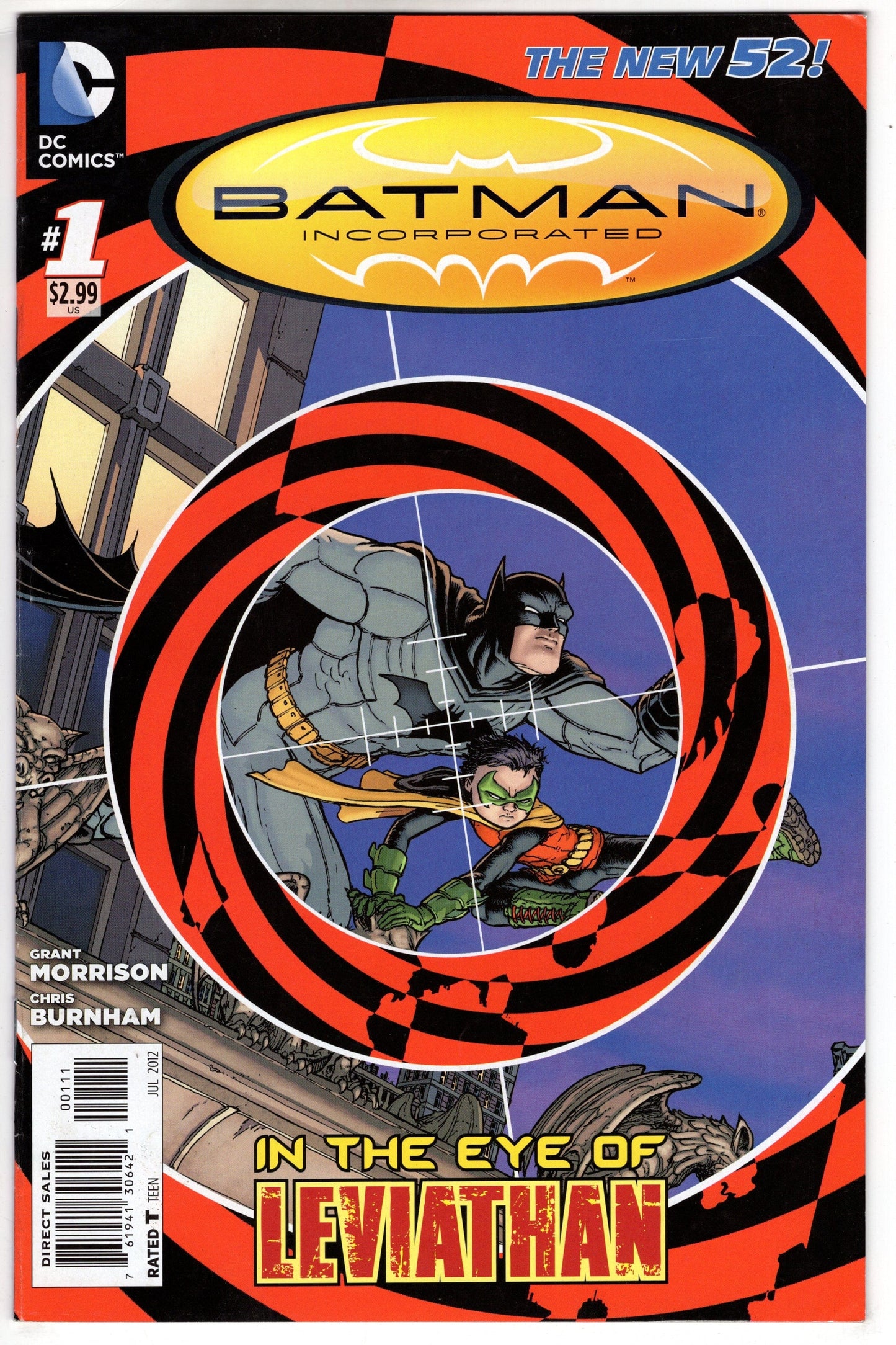 DC COMICS Comics FN/VF BATMAN INCORPORATED #1