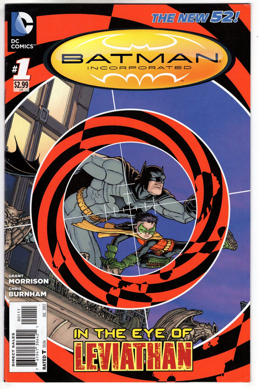 DC COMICS Comics FN/VF BATMAN INCORPORATED #1