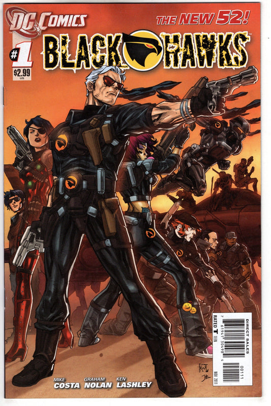 DC COMICS Comics FN/VF BLACKHAWKS #1
