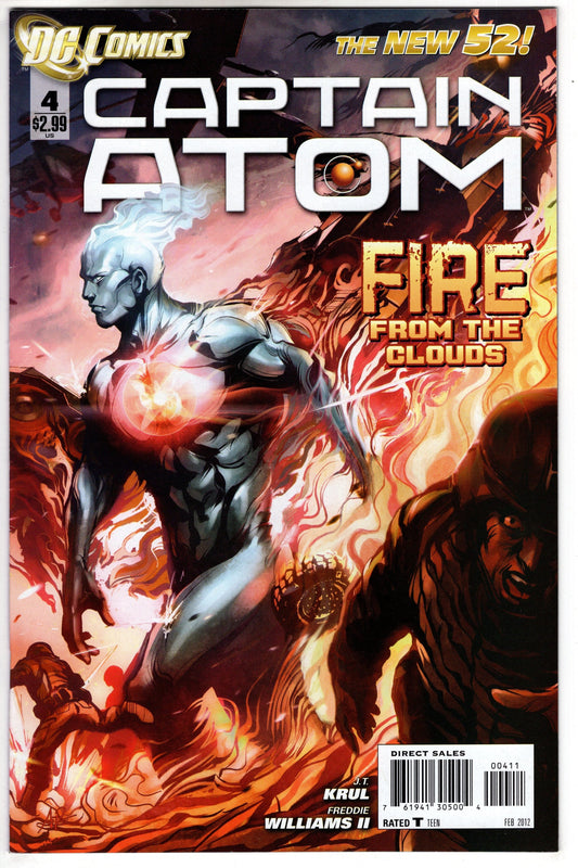 DC COMICS Comics FN/VF CAPTAIN ATOM #4