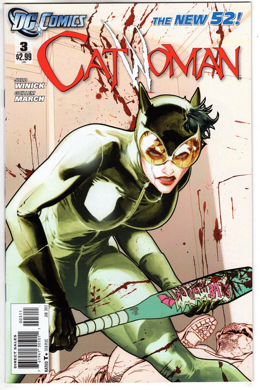 DC COMICS Comics FN/VF CATWOMAN #3