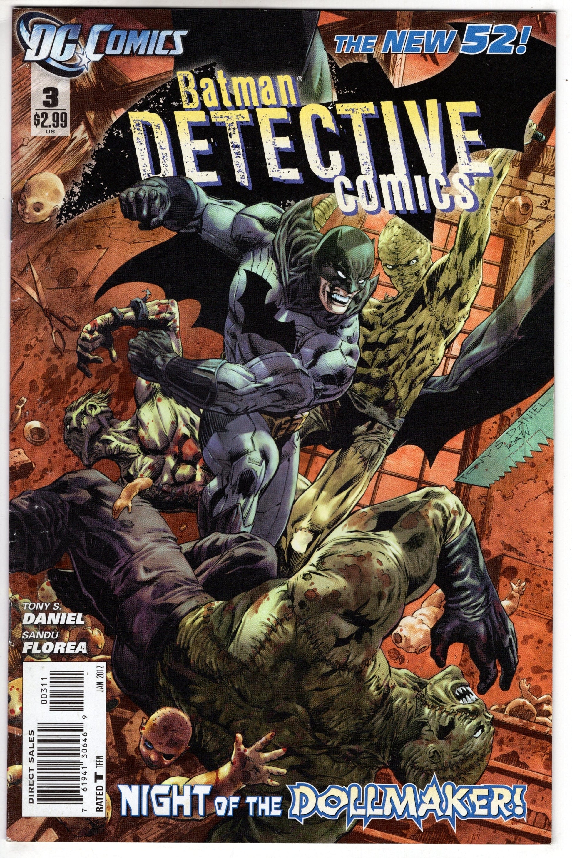 DC COMICS Comics FN/VF DETECTIVE COMICS #3