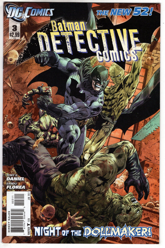 DC COMICS Comics FN/VF DETECTIVE COMICS #3