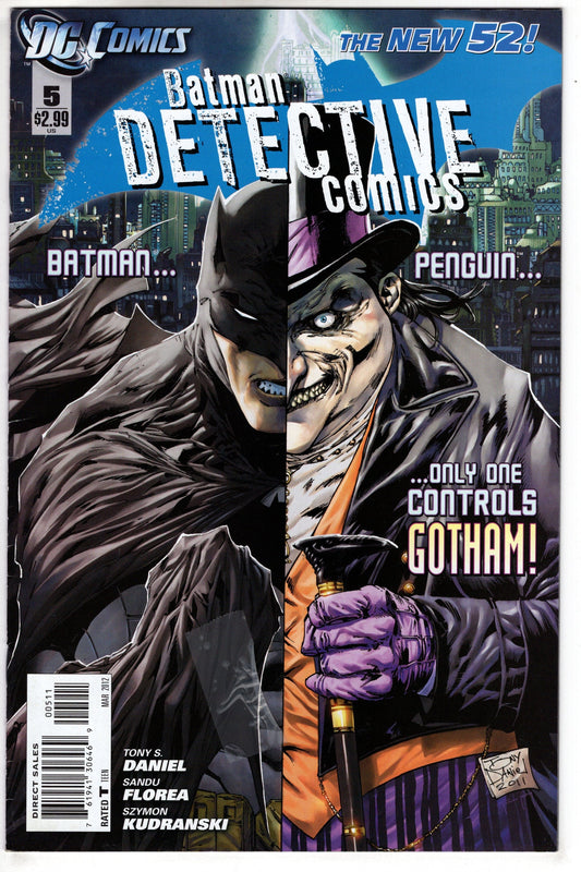 DC COMICS Comics FN/VF DETECTIVE COMICS #5