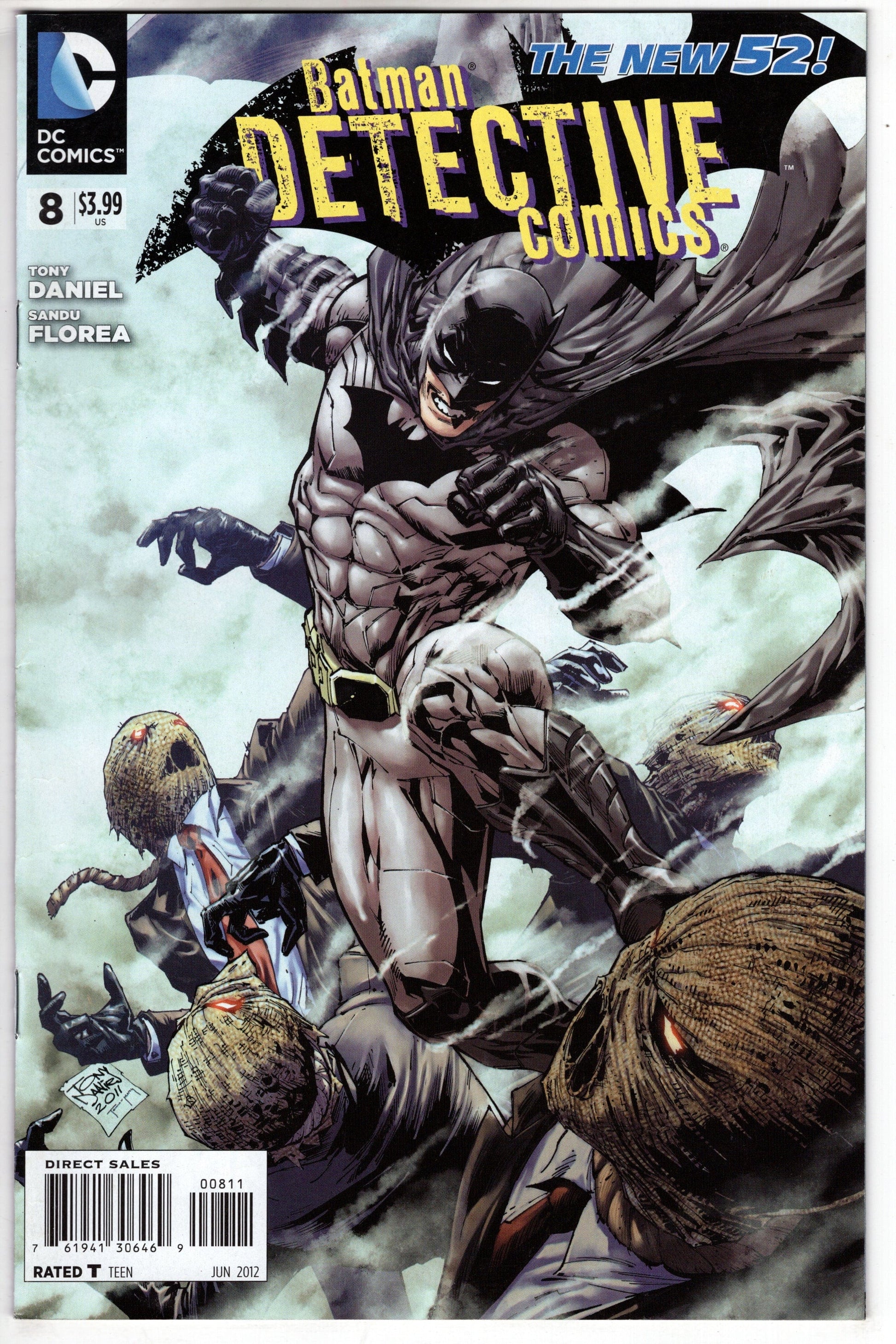 DC COMICS Comics FN/VF DETECTIVE COMICS #8