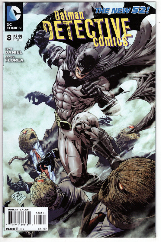 DC COMICS Comics FN/VF DETECTIVE COMICS #8