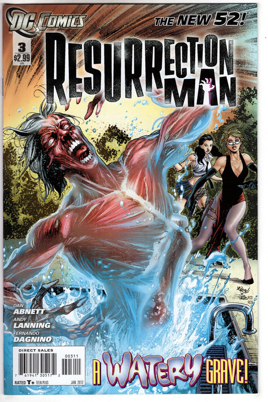 DC COMICS Comics FN/VF RESURRECTION MAN #3