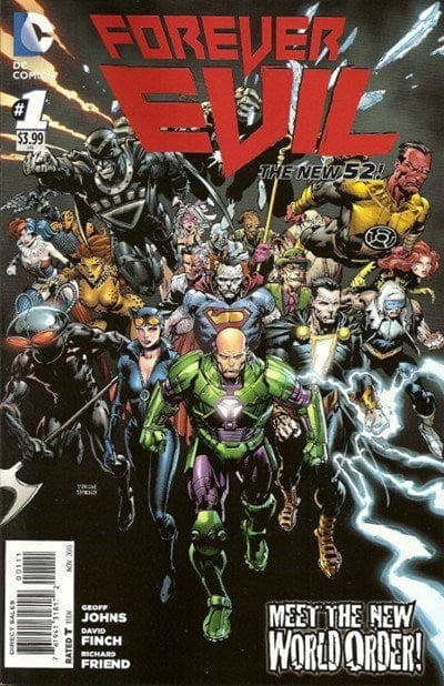 DC COMICS Comics FOREVER EVIL #1 (OF 7)