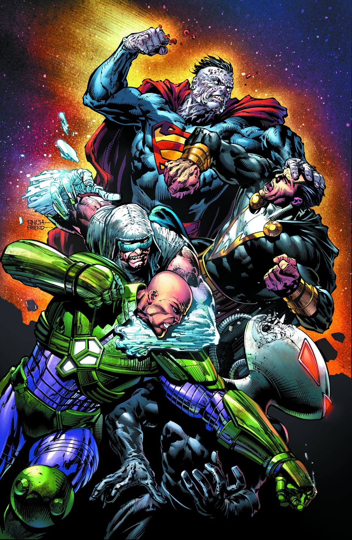 DC COMICS Comics FOREVER EVIL #3 (OF 7)