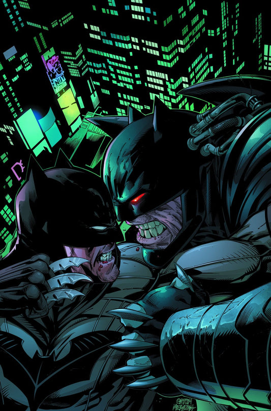 DC COMICS Comics FOREVER EVIL AFTERMATH BATMAN VS BANE #1