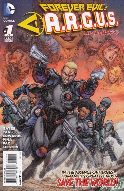 DC COMICS Comics FOREVER EVIL ARGUS #1 (OF 6)