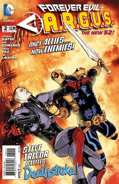 DC COMICS Comics FOREVER EVIL ARGUS #2 (OF 6)