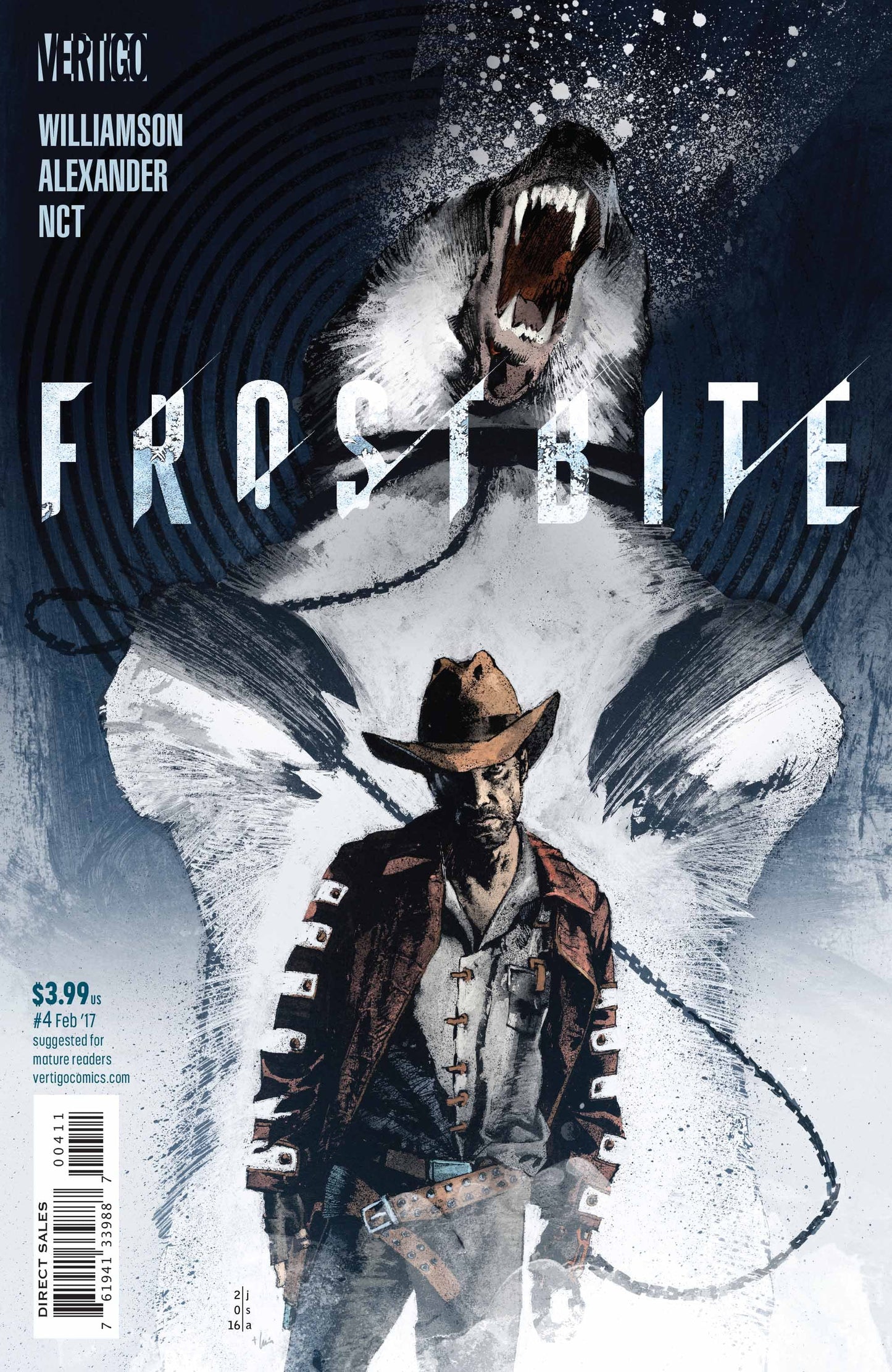 DC COMICS Comics FROSTBITE #4 (OF 6) (MR)