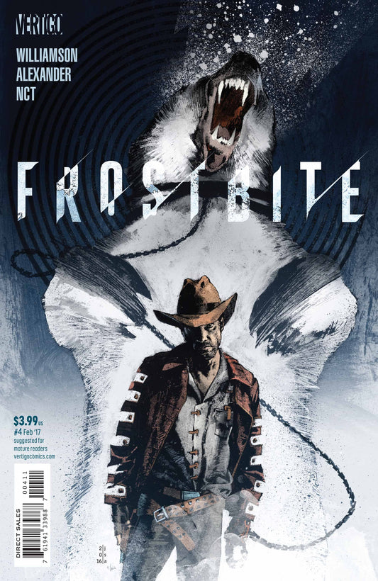 DC COMICS Comics FROSTBITE #4 (OF 6) (MR)