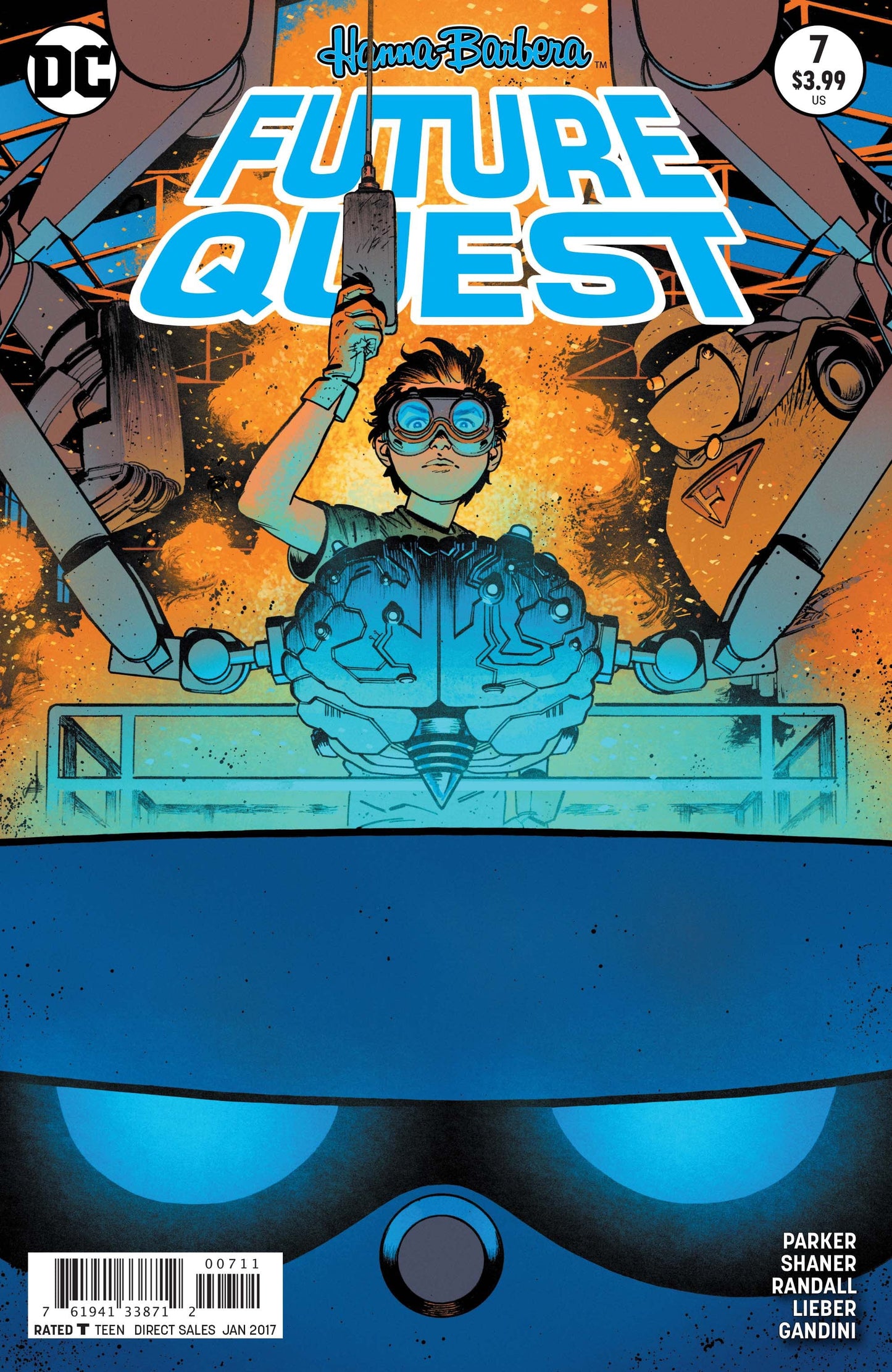DC COMICS Comics FUTURE QUEST #7