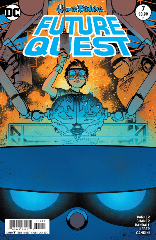 DC COMICS Comics FUTURE QUEST #7