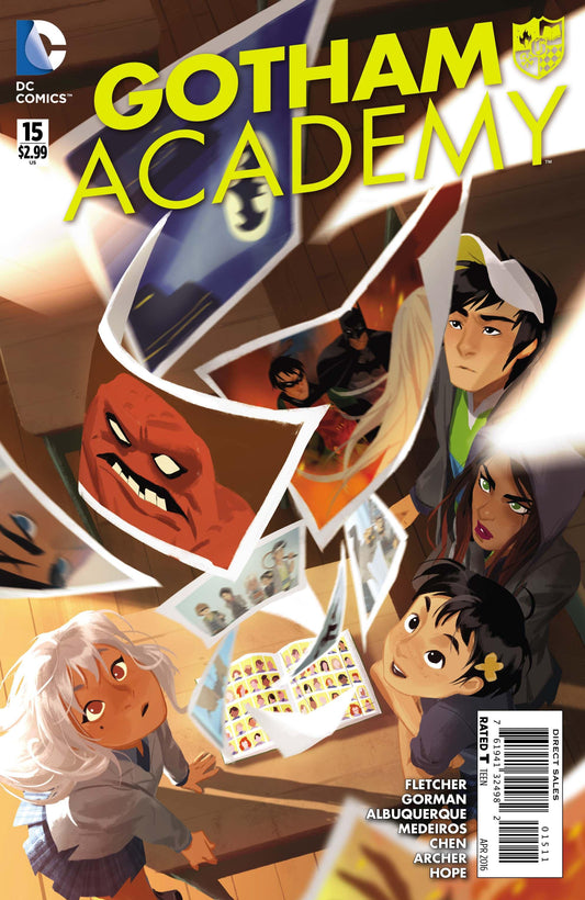 DC COMICS Comics GOTHAM ACADEMY #15