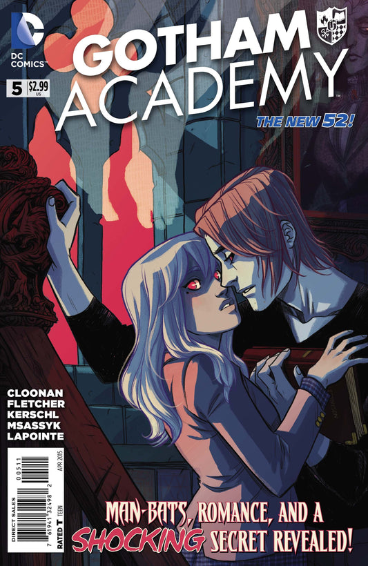 DC COMICS Comics GOTHAM ACADEMY #5