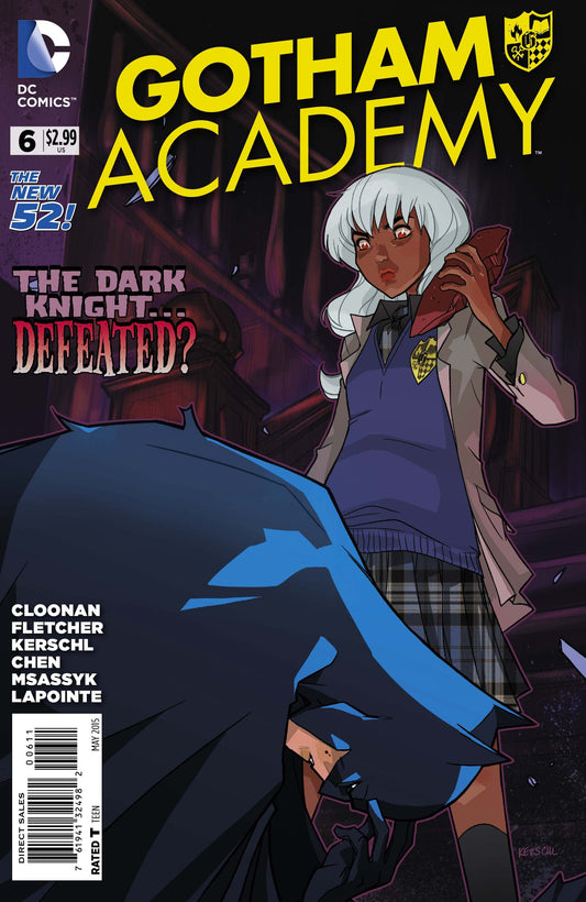 DC COMICS Comics GOTHAM ACADEMY #6