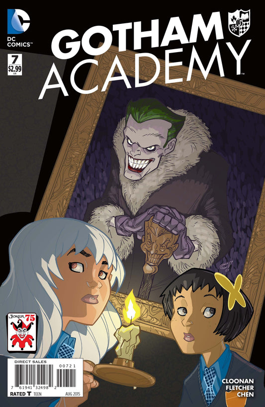 DC COMICS Comics GOTHAM ACADEMY #7 THE JOKER VAR ED