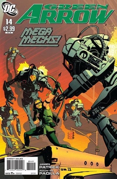 DC COMICS Comics GREEN ARROW #14
