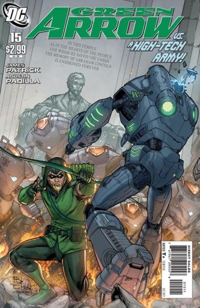 DC COMICS Comics GREEN ARROW #15