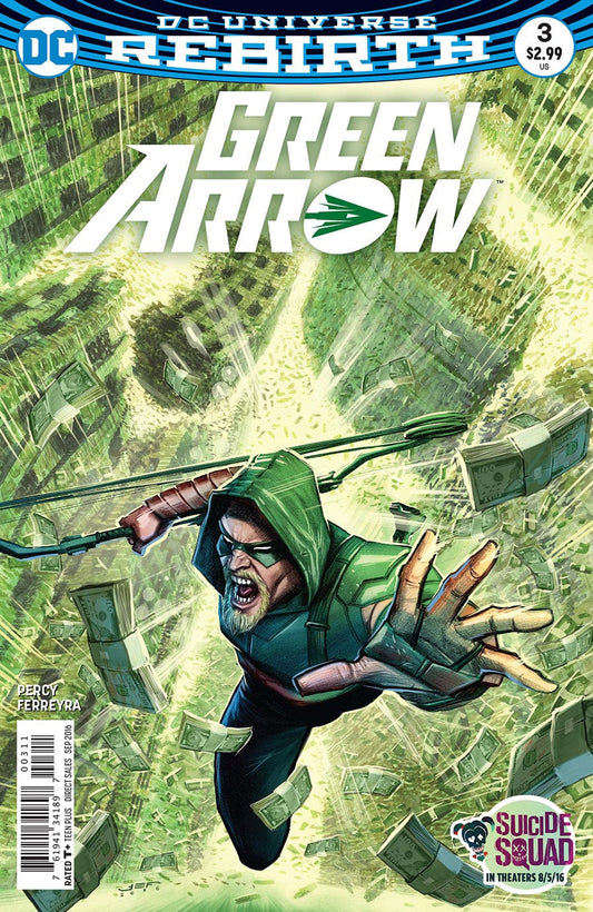 DC COMICS Comics GREEN ARROW #3