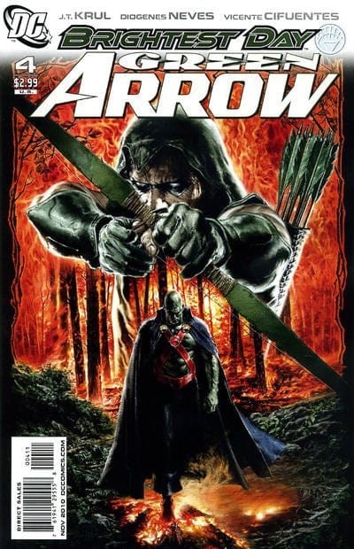 DC COMICS Comics GREEN ARROW #4 (BRIGHTEST DAY)