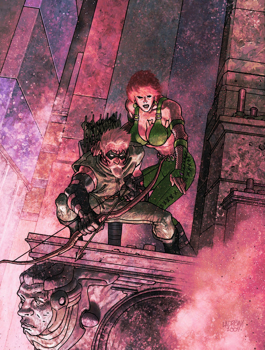 DC COMICS Comics GREEN ARROW BLACK CANARY #21