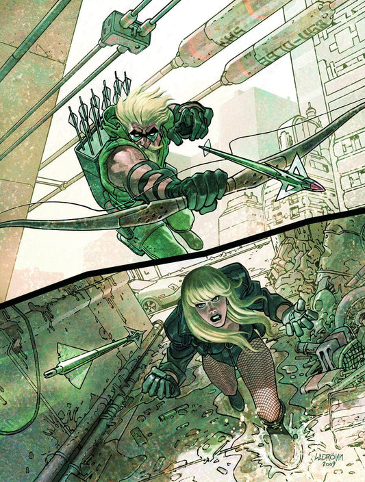 DC COMICS Comics GREEN ARROW BLACK CANARY #25